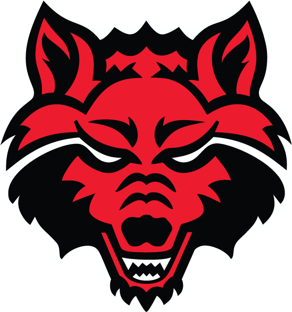 Arkansas State Red Wolves iron ons